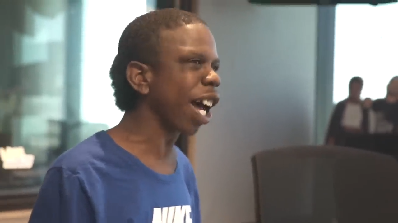 Lil Dang smashed this freestyle